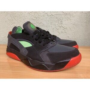 Nike Men’s‎ Air Flight Huarache Low 819847-001 Black Green Red Size 9.5